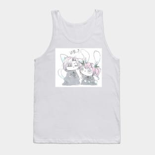 karin and kazune pastel kamichama karin Tank Top